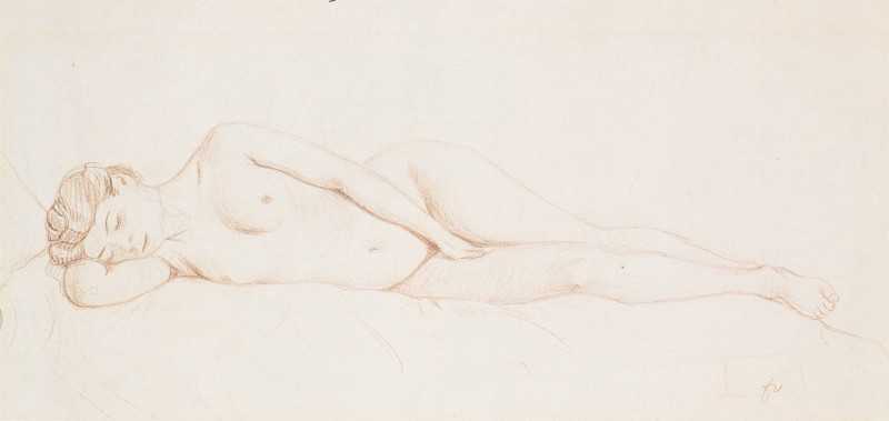 Reclining Female Nude