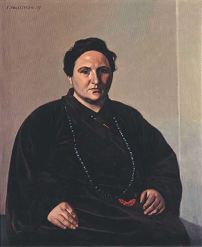 Portrait of Gertrude Stein