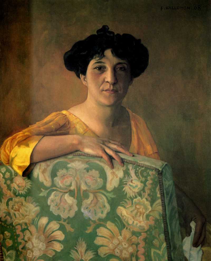 Portrait de Gabrielle Vallotton