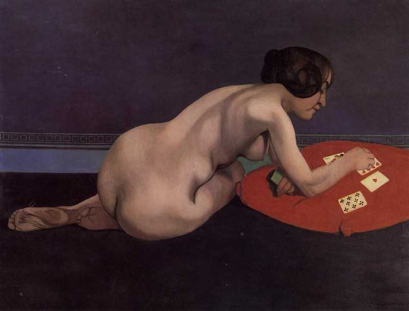 Solitaire (also known as Nude Playing Cards)