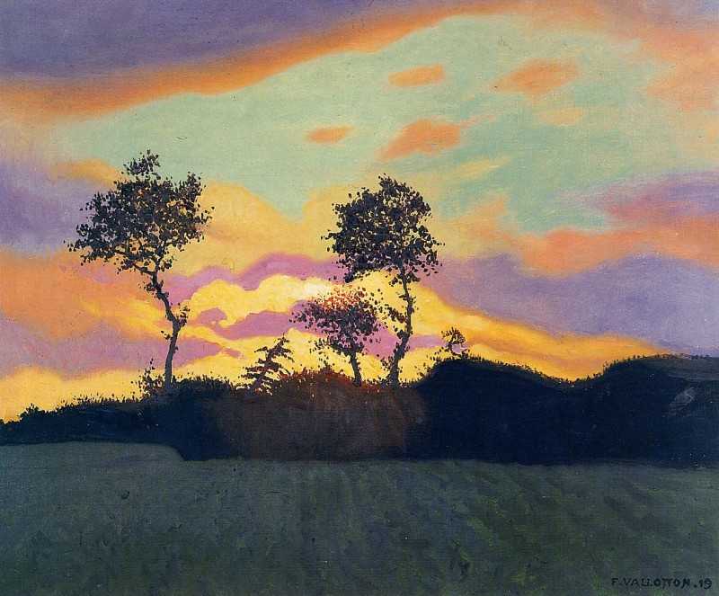 Landscape at Sunset