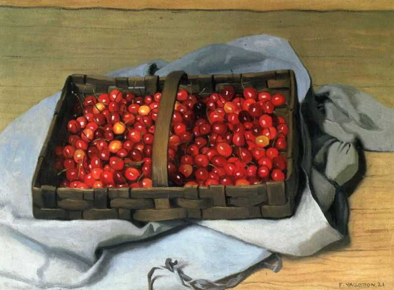 Basket of Cherries