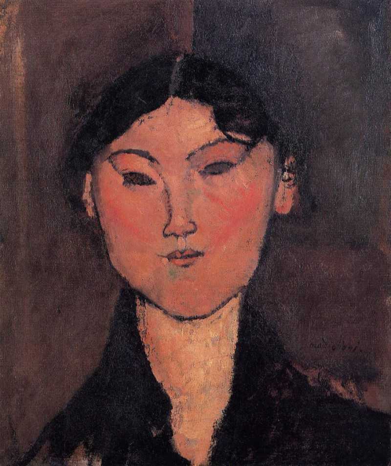 Woman's Head (Rosalia)