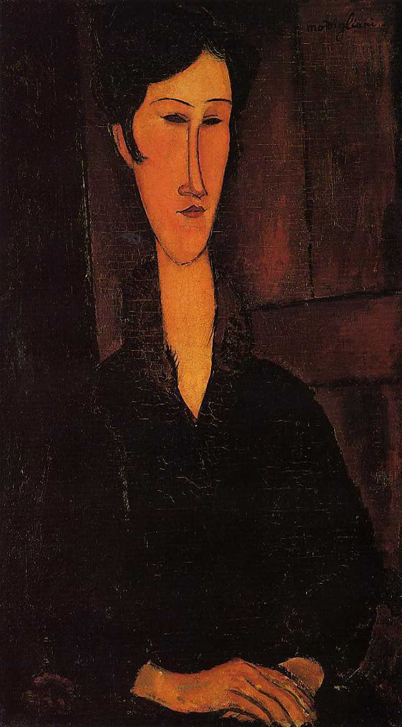 Portrait of Madame Zborowska