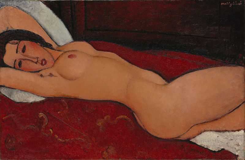 Reclining nude 3