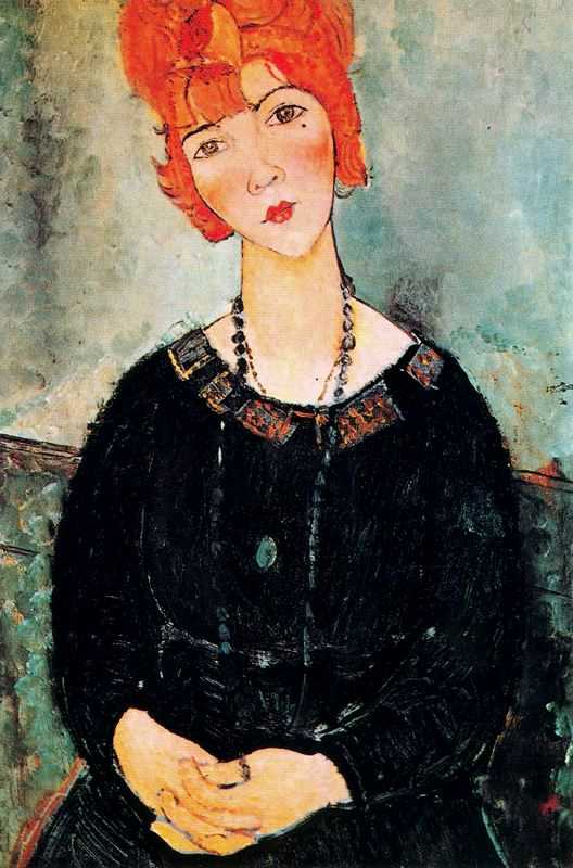 Woman With a Necklace