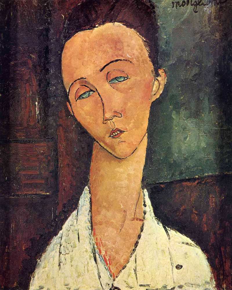 Portrait of Lunia Czechowska