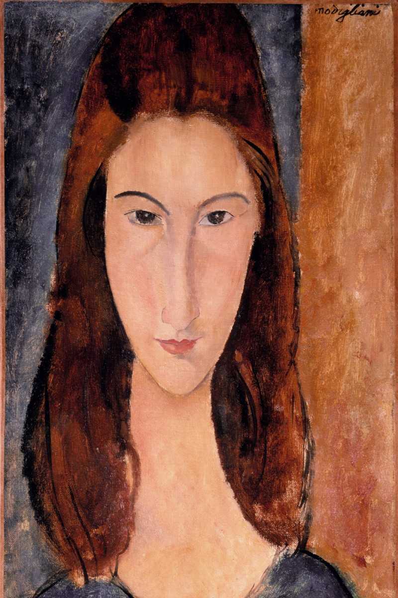 ݡ - Jeanne Hebuterne