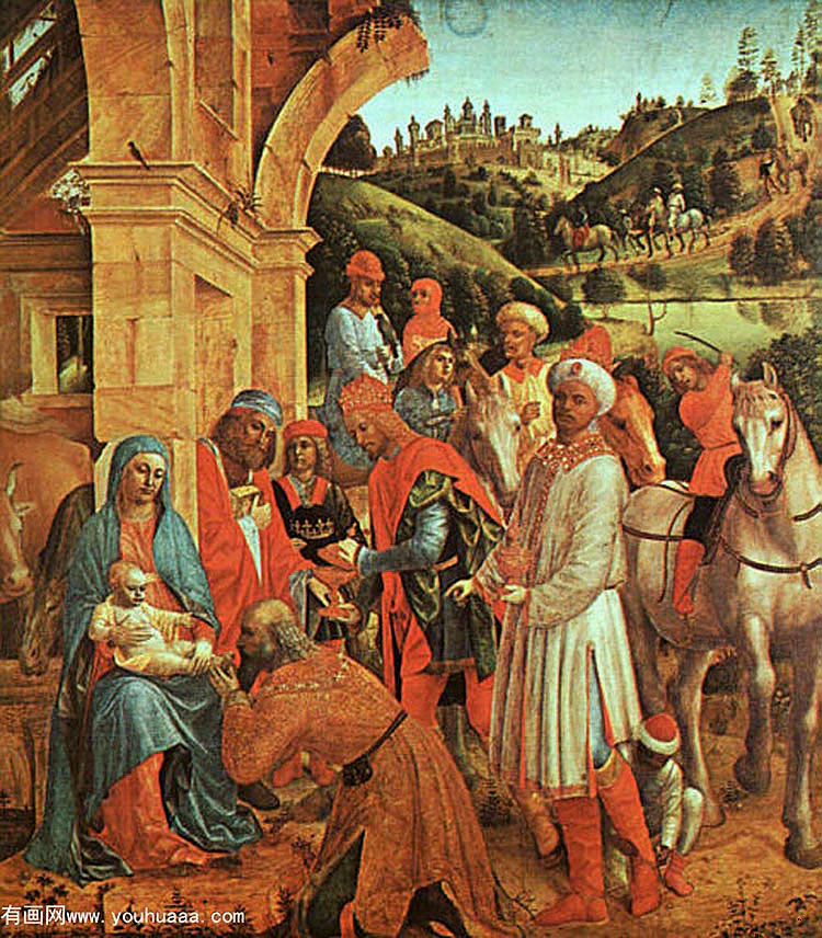 the adoration of the kings