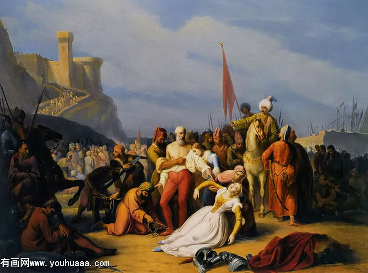 surrender of the crusaders during the seige of aleppo