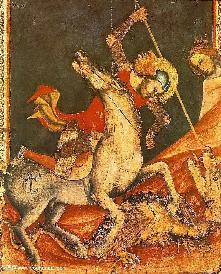 st george s battle with the dragon