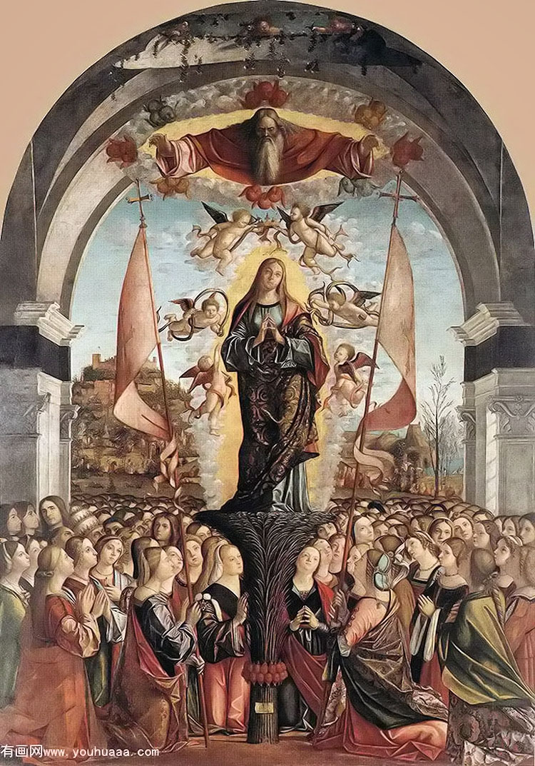 apotheosis of st. ursula