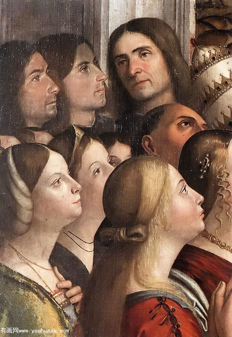 apotheosis of st ursula [detail 1]