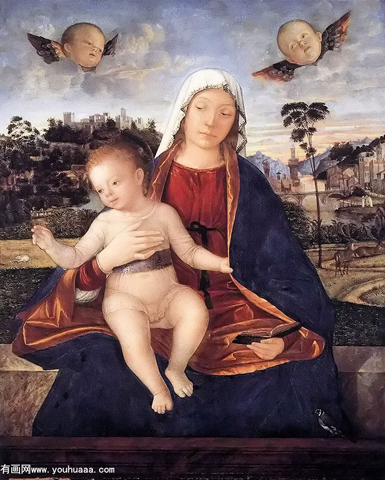 ʥĸʥ - madonna and blessing child