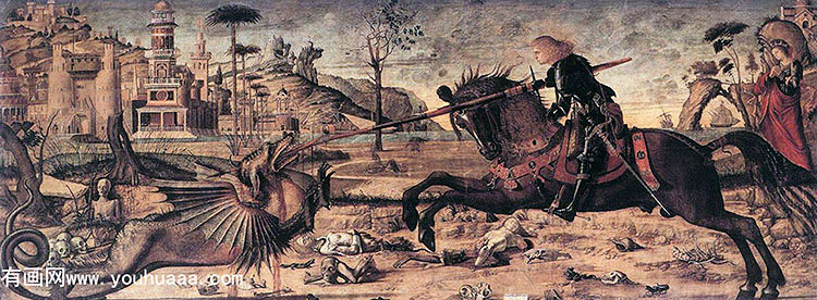 ʥ - saint george and the dragon