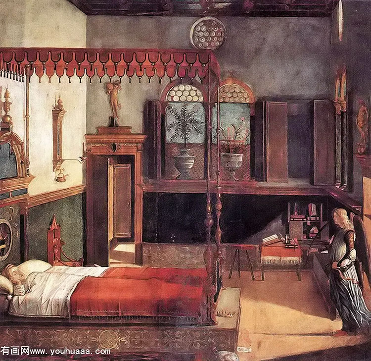 the dream of st. ursula