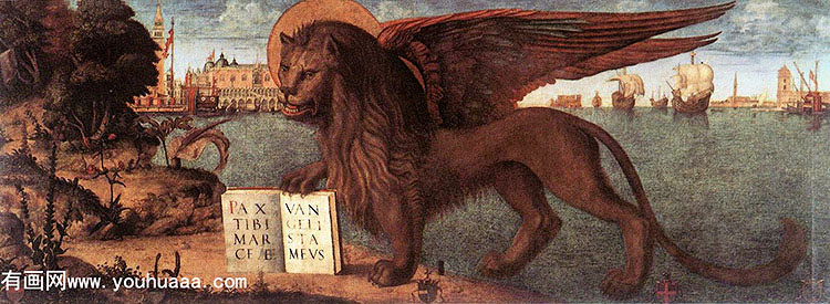 the lion of st mark