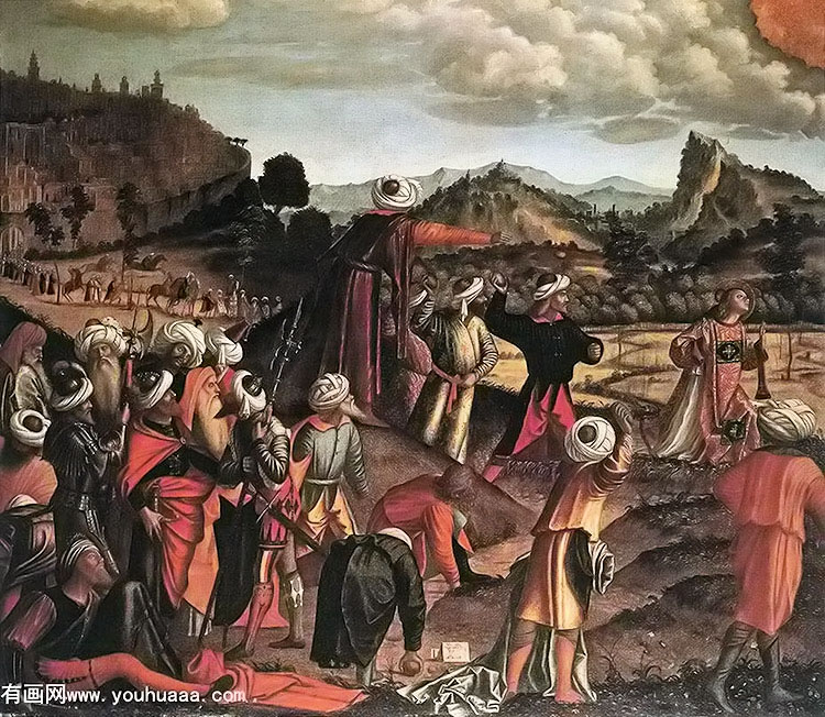 the stoning of st. stephen