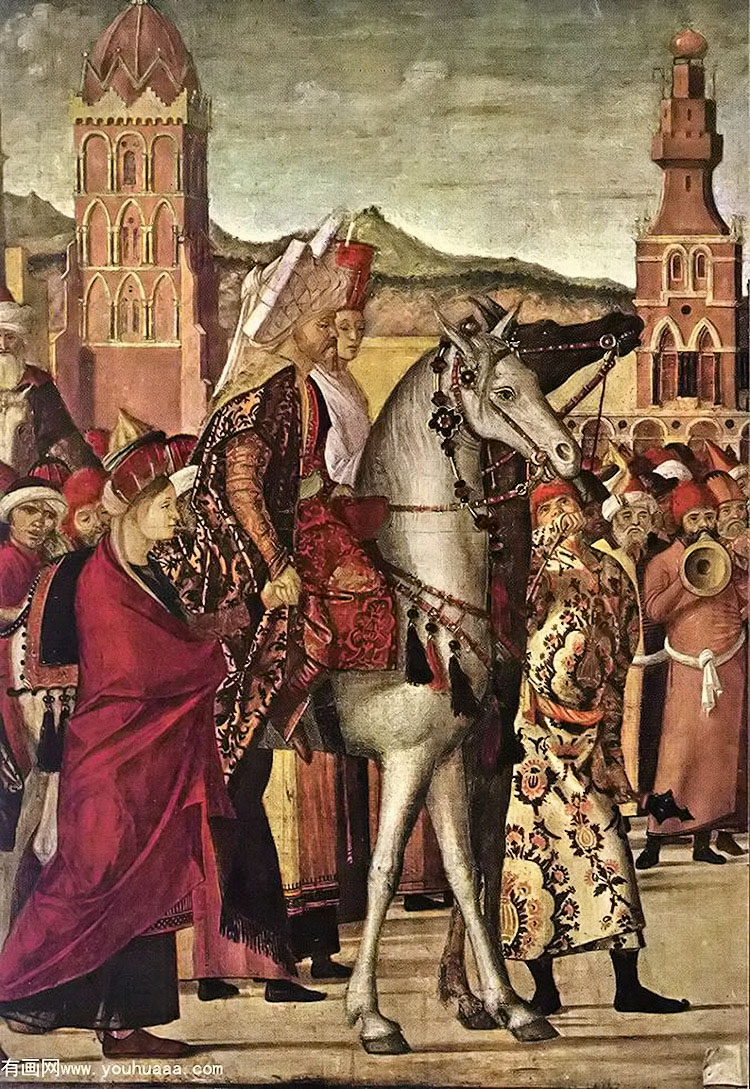 the triumph of st george [detail 2]