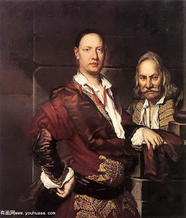 ᡤơ߶ʹ - portrait of giovanni secco suardo and his servant