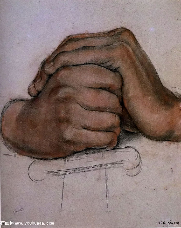 Ϊڻʵֲϰ - study of hands for