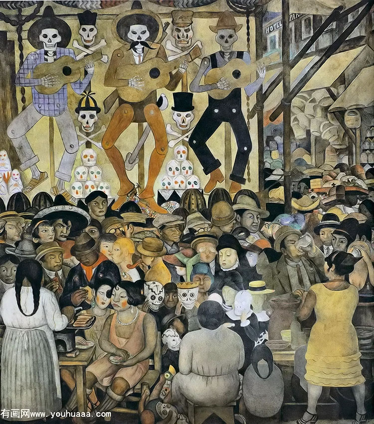 ꡤά_42 - diego rivera_42