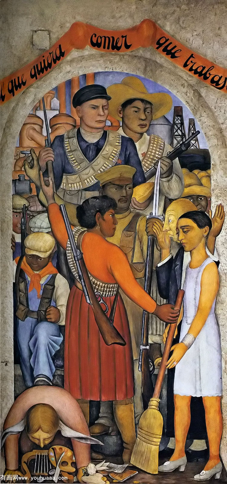 ꡤά_55 - diego rivera_55