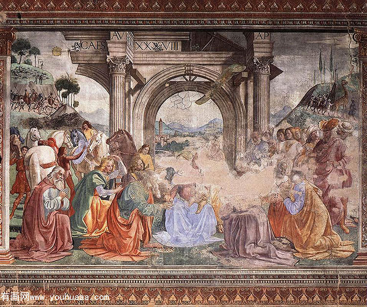 adoration of the magi