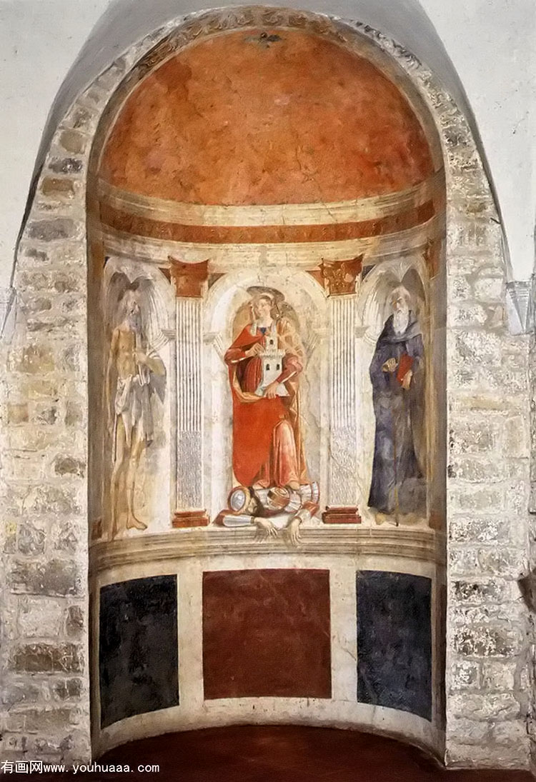 apse fresco