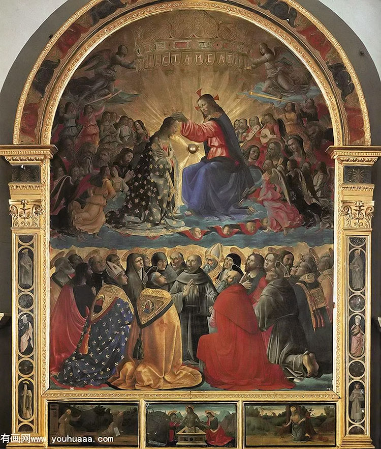 ʥĸ - coronation of the virgin