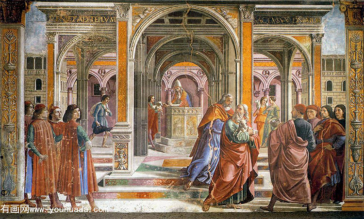 expulsion of joachim from the temple