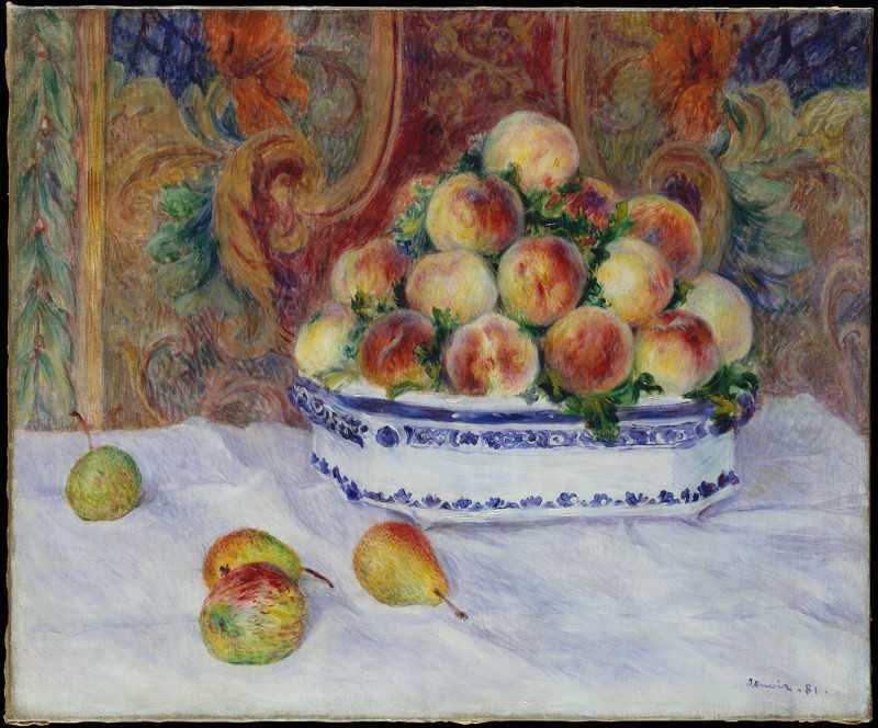 ӵľ - Still Life with Peaches