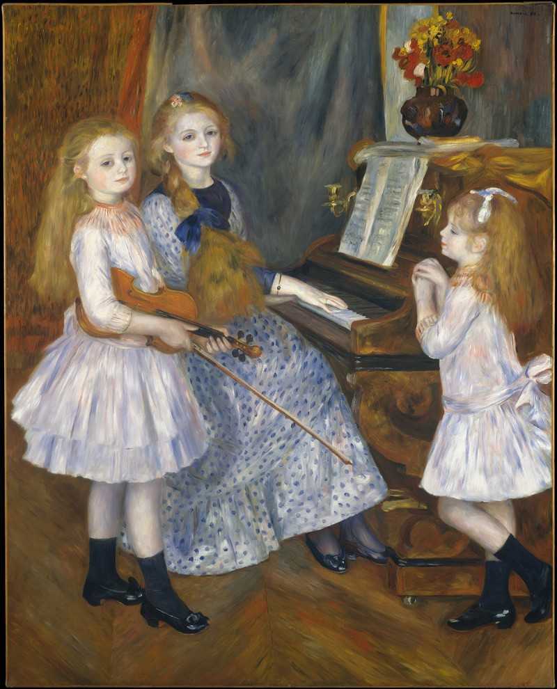 ǰŮ - The Daughters of Catulle Mends, Huguette (1871C1964), Claudine (1876C1937), and Helyonne (1879C1955)