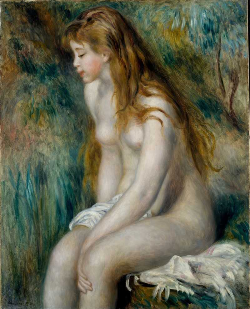 ϴŮ - Young Girl Bathing