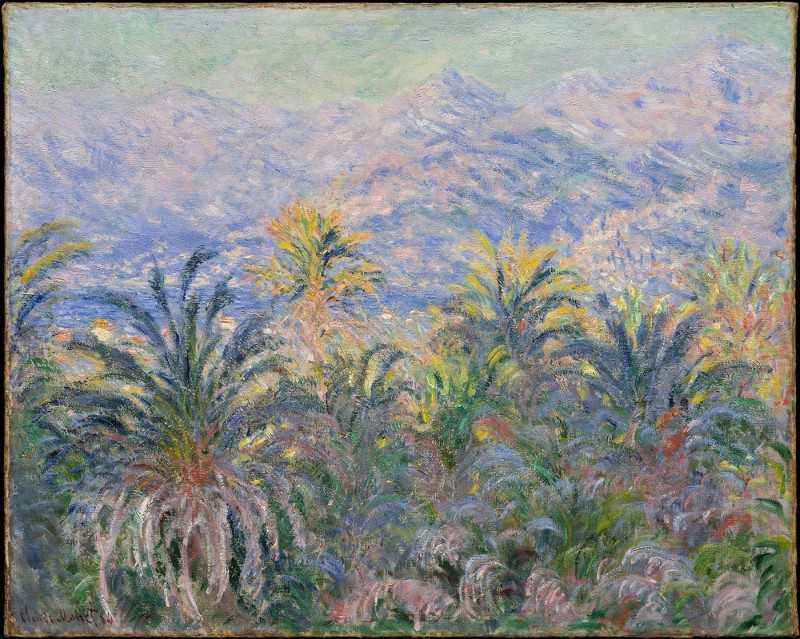 ϸ - Palm Trees at Bordighera