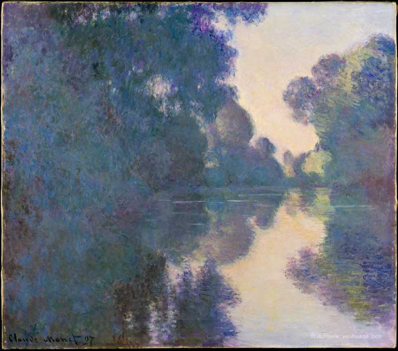 άḽɺӵ糿 - Morning on the Seine near Giverny