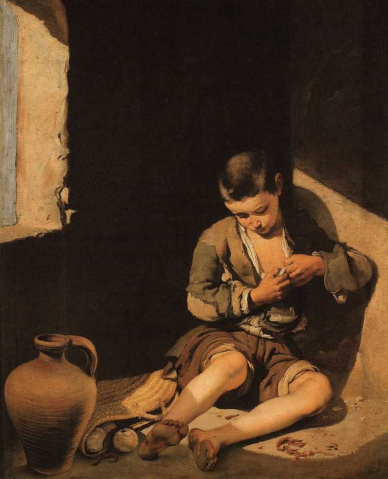 ؤ - the young beggar