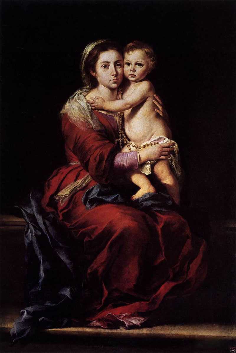 The Virgin of the Rosary