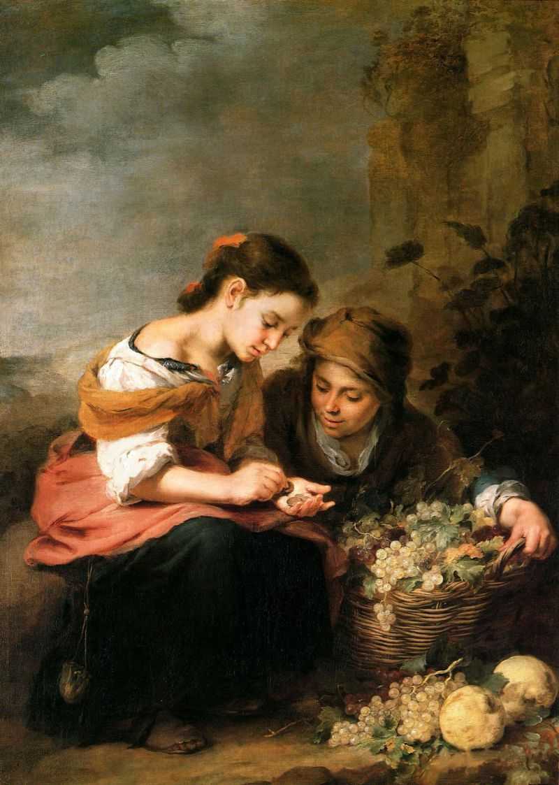 The Little Fruit-Seller