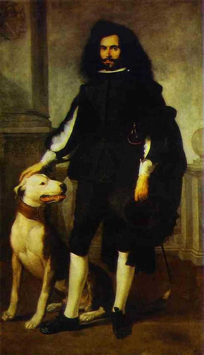 Portrait of Andres de Andrade-i-la Col