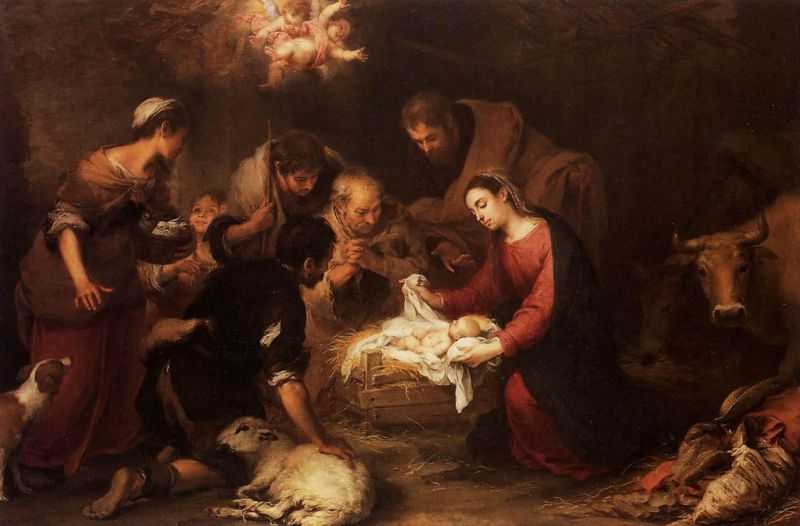 Adoration of the Shepherds