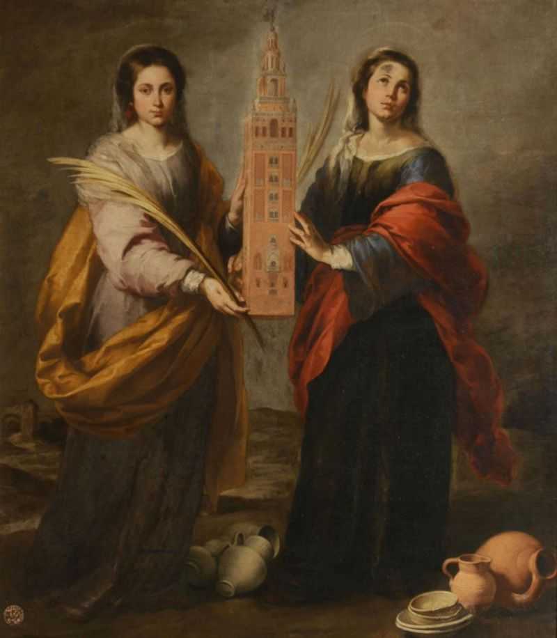 St. Justina and St. Rufina