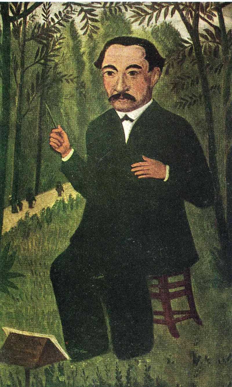 Henri Rousseau as Orchestra Conductor