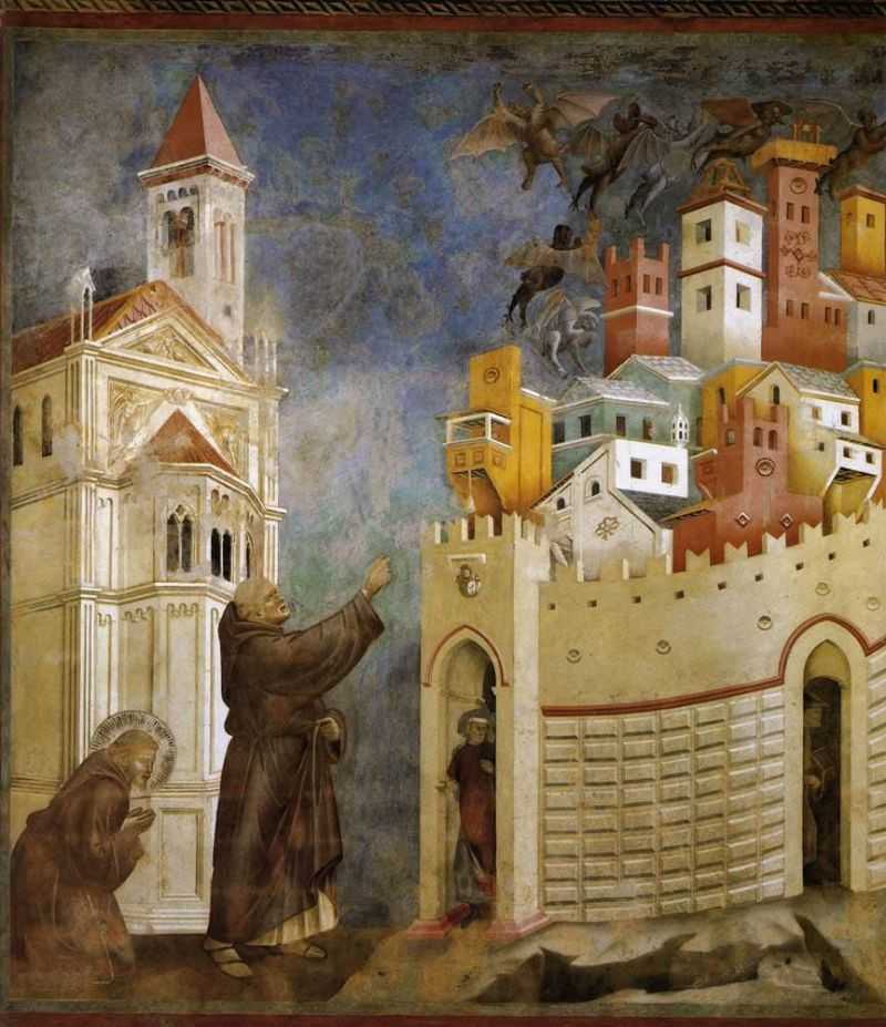 ħ - Exorcism of the Demons at Arezzo