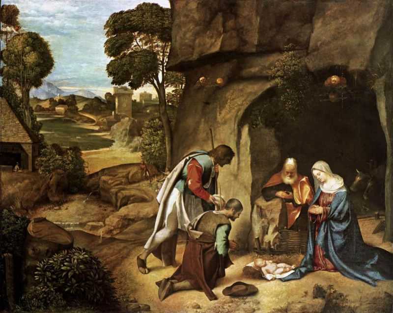 ˵ĳ - The Adoration of the Shepherds