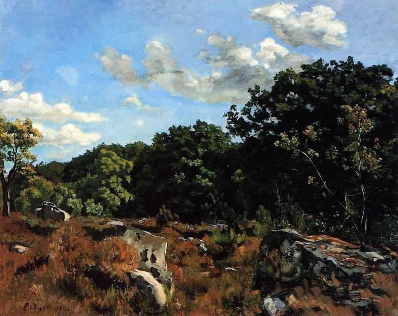 Landscape at Chailly