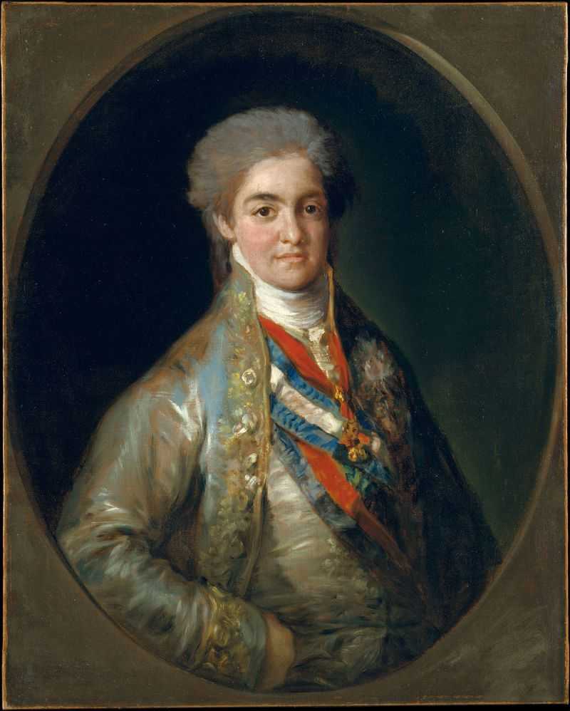 ˹ͼ˹ʱ쳵 - Ferdinand VII (1784C1833), When Prince of Asturias