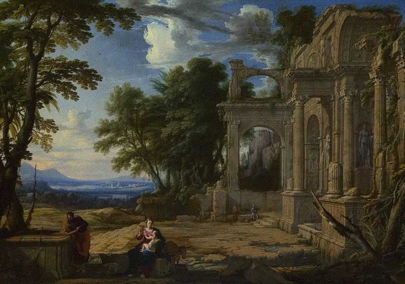 ǰóеЪϢ - Landscape with the Rest on the Flight into Egypt