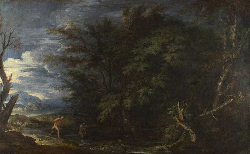 ʵԷ - Landscape with Mercury and the Dishonest Woodman