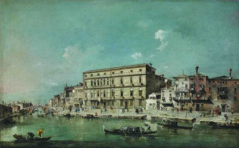 ˹ľɫ - View of Venice, 18th century